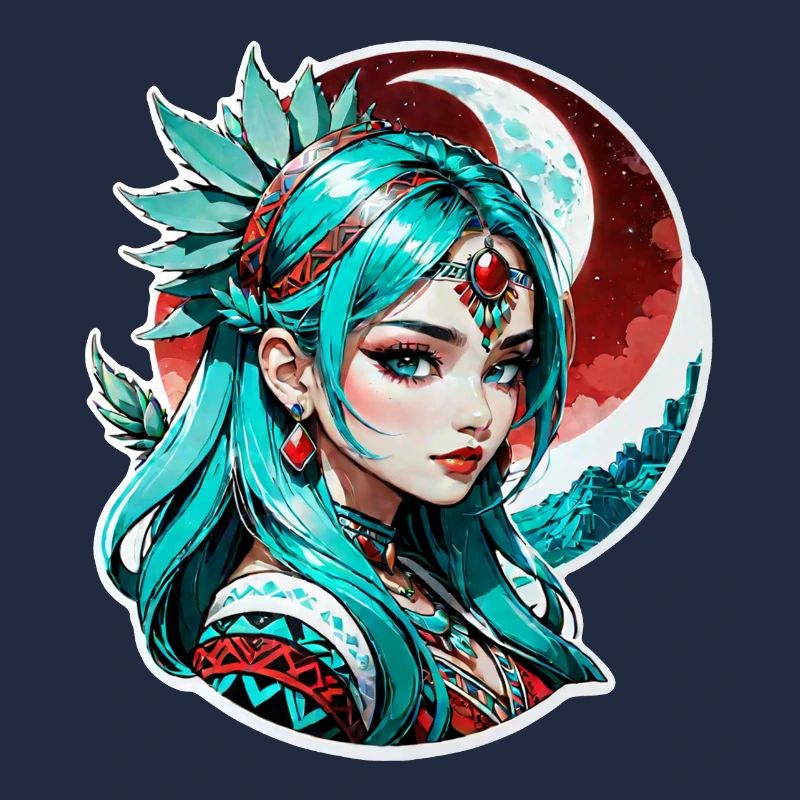 Indian Princess - Aztek
