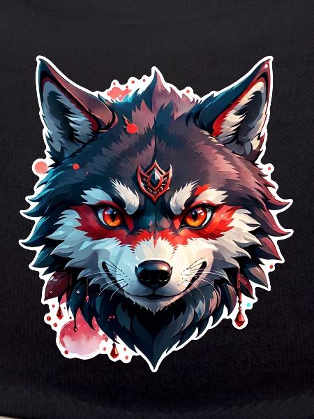 loup tatouage