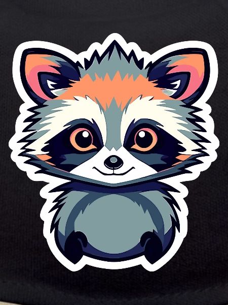 Raccoon Illustration