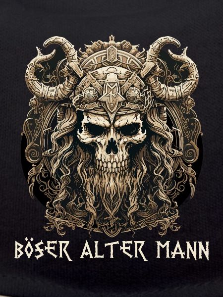 Evil Old Man Viking