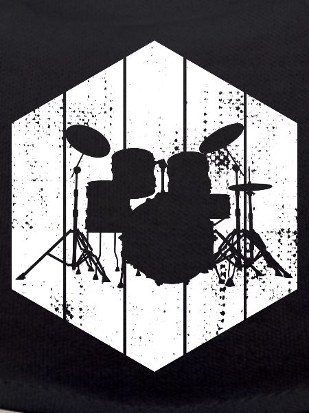 Drum Set Drawing