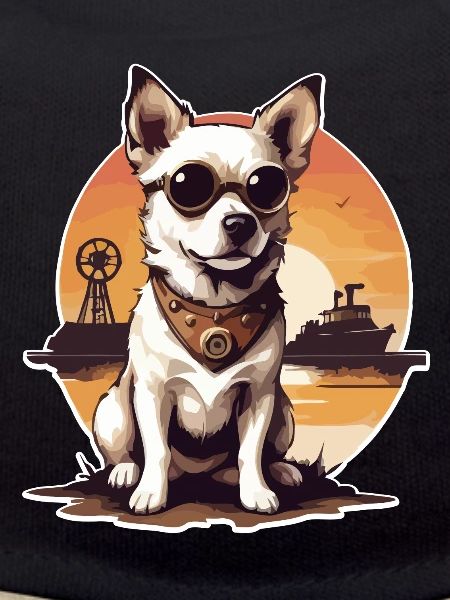 Steampunk Dog