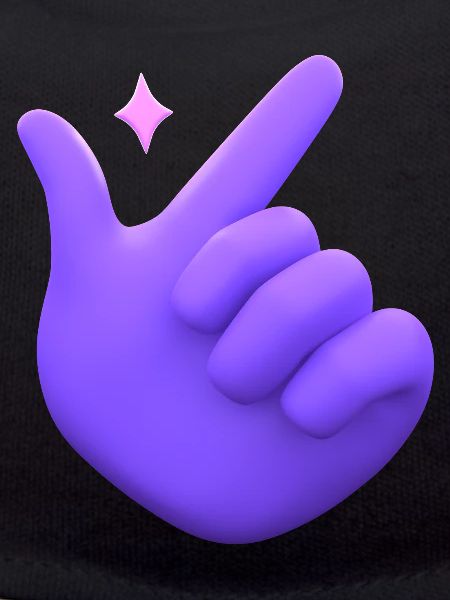 3D Hand Snapping Fingers