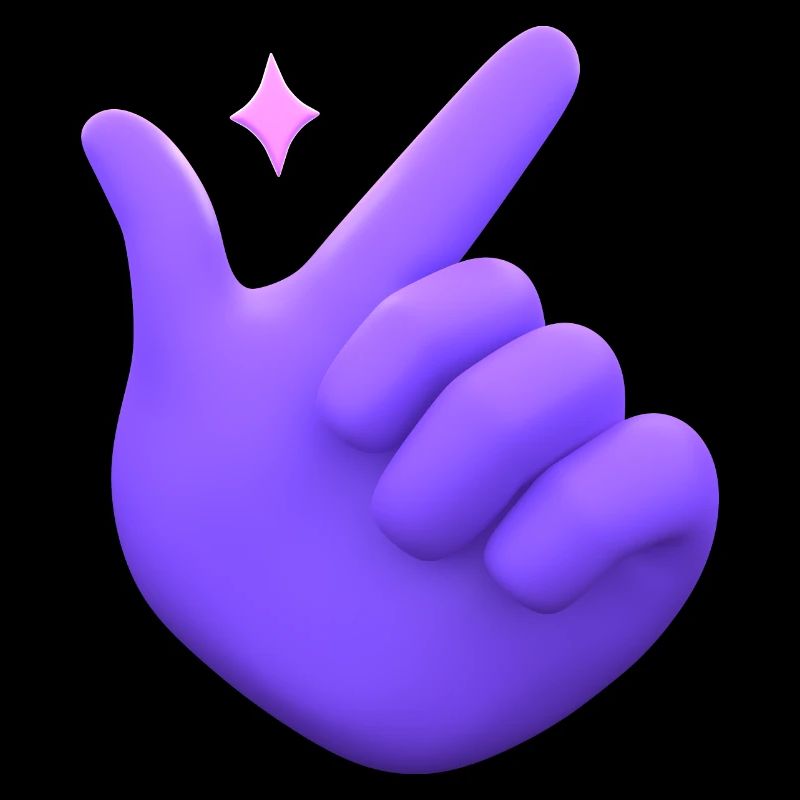 3D Hand Snapping Fingers