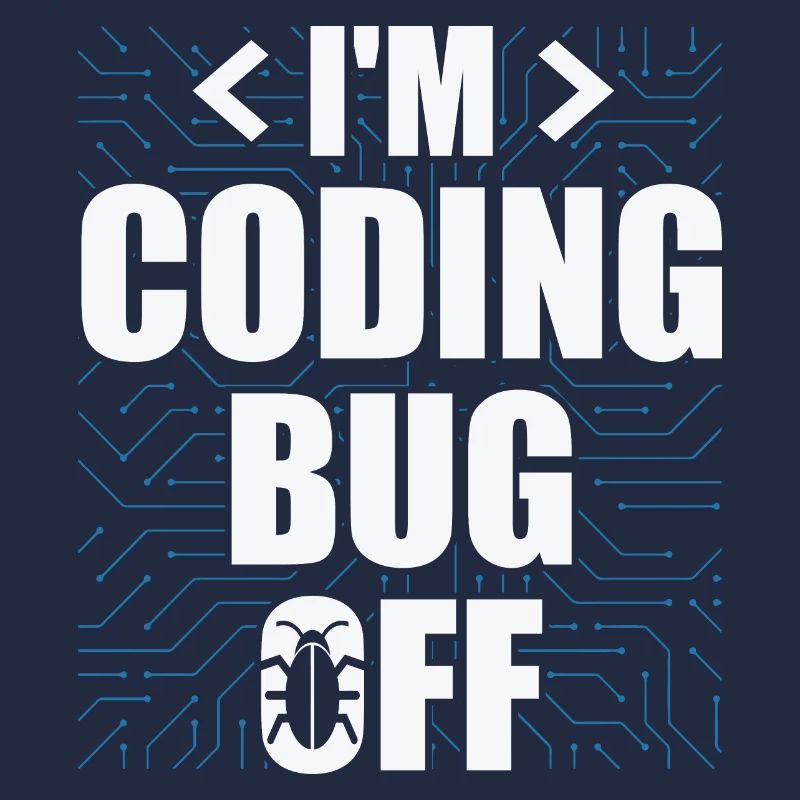 I'm Coding Bug Off It Specialists Software