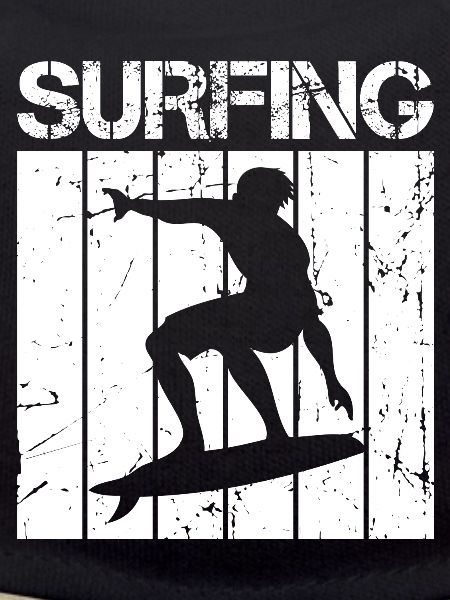 Retro Surfer