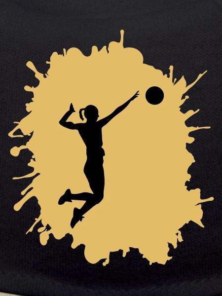 Women's Handball Blobs