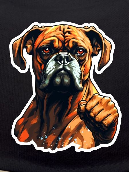 Boxer funny