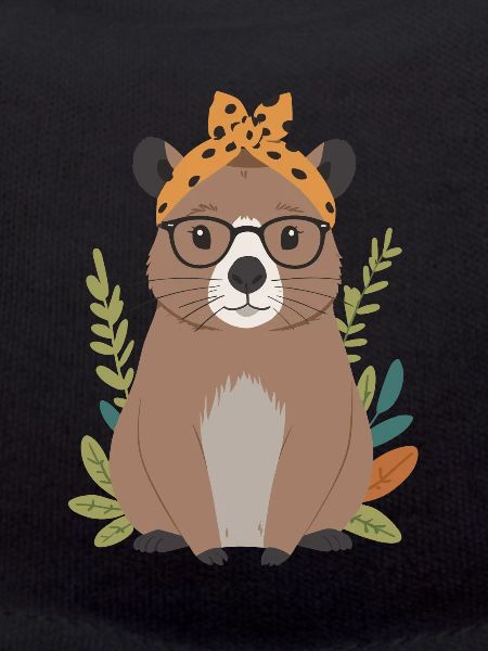 Funny Capymama Capybara Mom