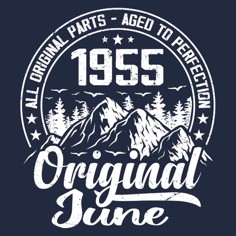 Juni 1955 Original: 69 Jahre Geburtstagsgeschenk