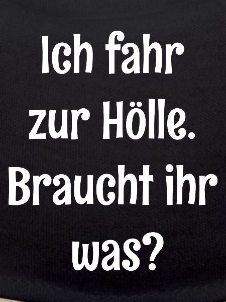 zur Hölle