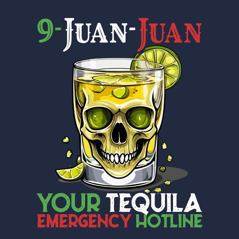 Drôle de Tequila Dicton Cinco De Mayo Design
