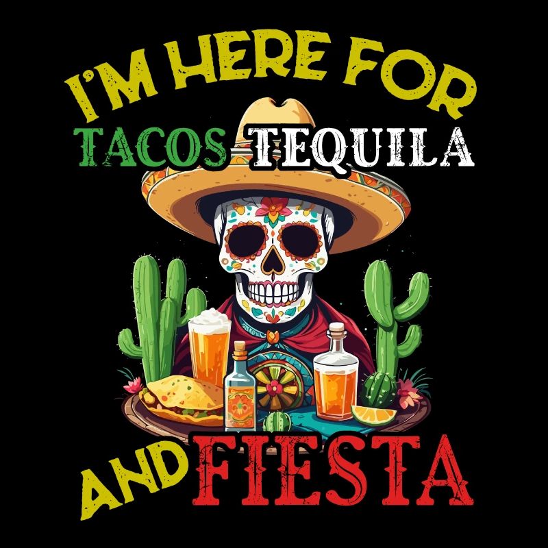 Drôle de Fiesta Dicton Cinco De Mayo Taco Design