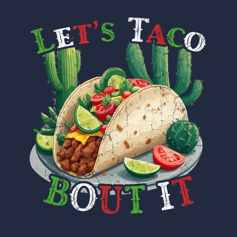 Drôle de tacos Dicton Cinco De Mayo Mexicain