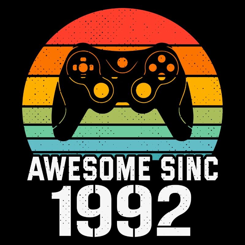 1992 Birthday Gift For All Gamers 1992