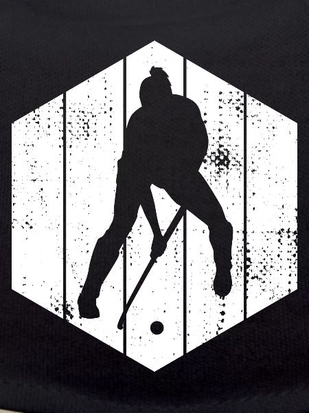 Hockey Player Sketch