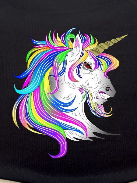 Einhorn wütend
