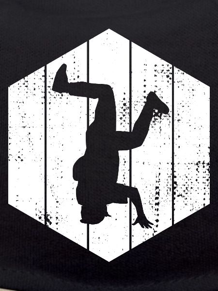 Dessin de breakdancer