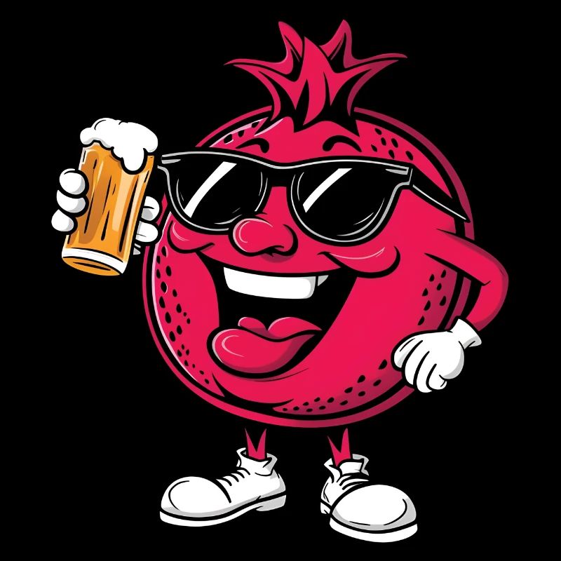Granatapfel Bier