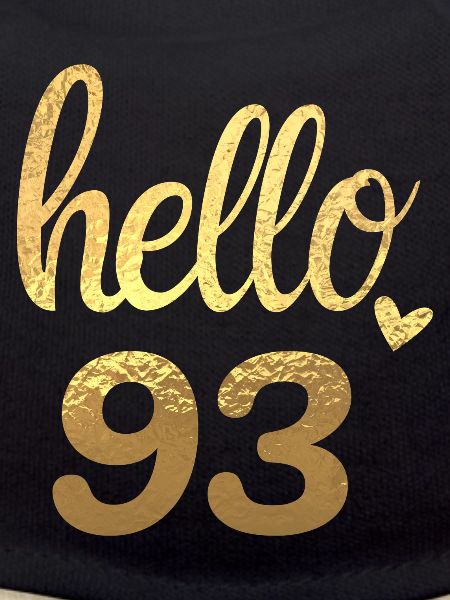 Hello 93 doré