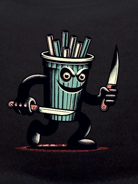 Scary Psycho Drinking Cup Boissons