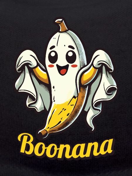 Funny Banana Ghost Boonana