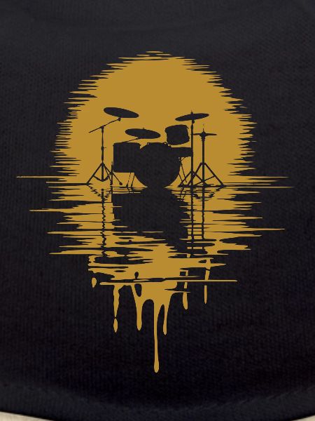 Drumset Silhouette Drums