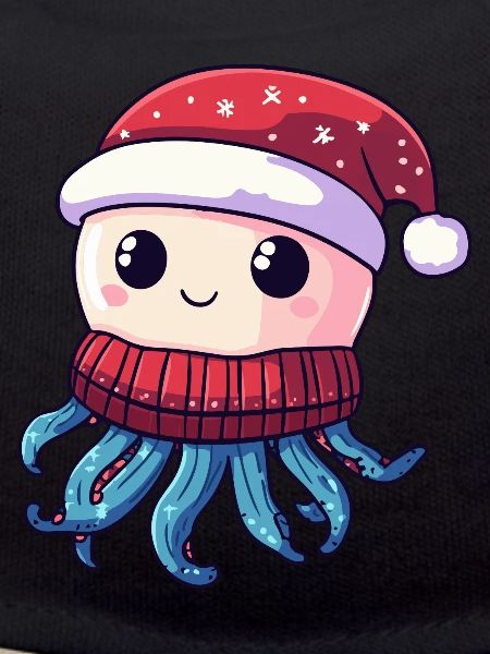 Méduse Noël