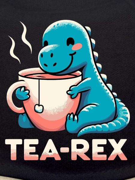 Tee Rex Tee-Rex Teetrinker Geschenk