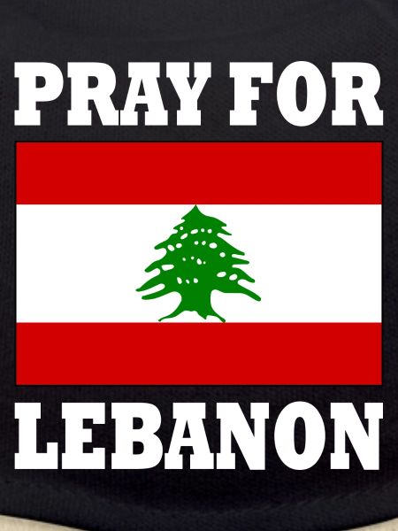 Pray for lebanon