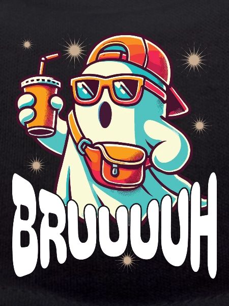 Scary Halloween Ghost Broth