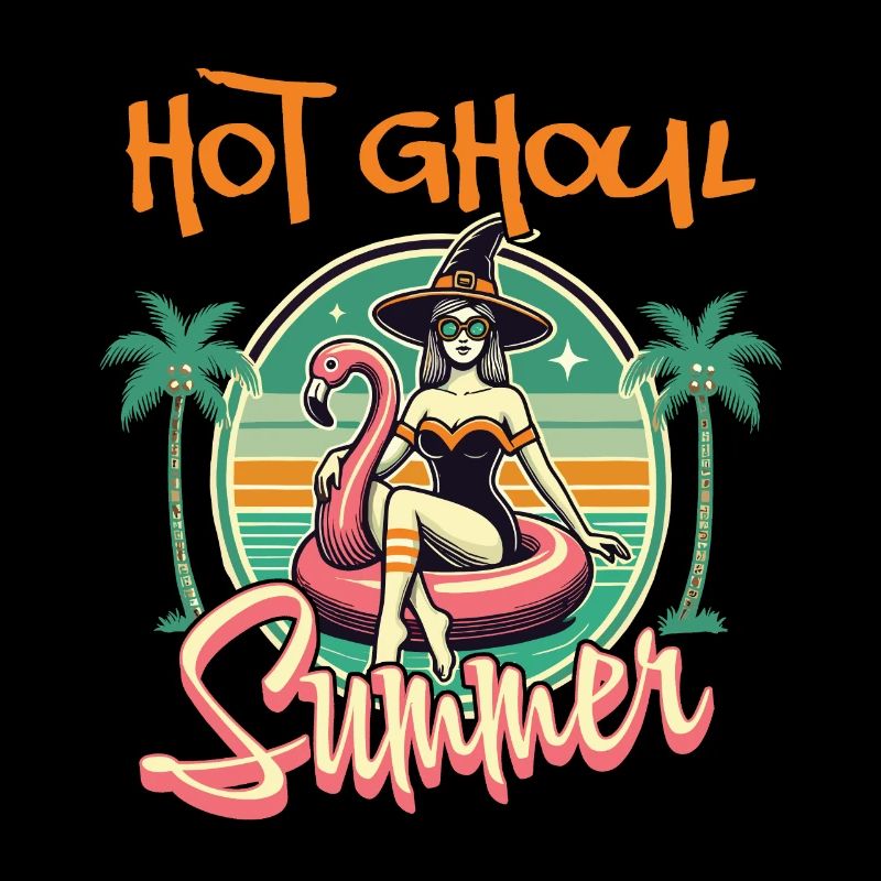 Hot Ghoul Summer Vibes
