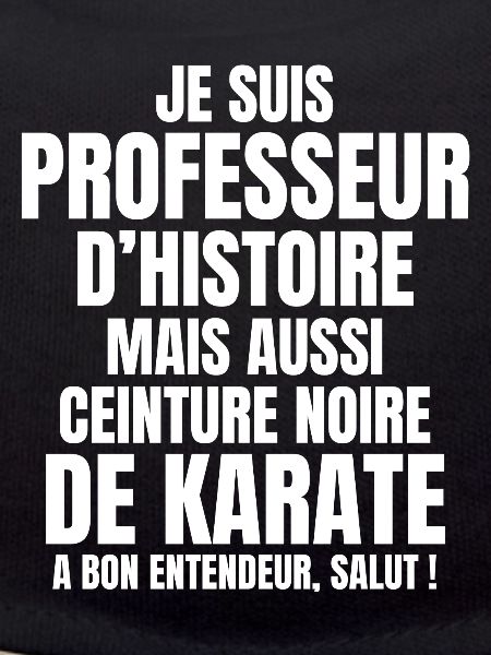 Teacher, teacher, history teacher