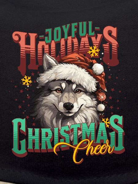 Christmas Wolf