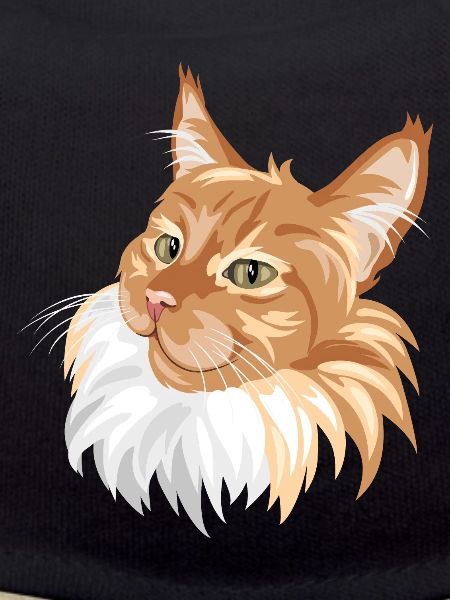 Ginger cat portrait