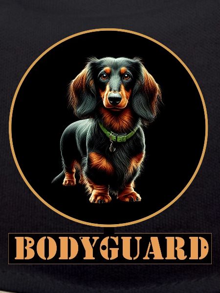 Bodyguard Dachshund Long-haired Dachshund