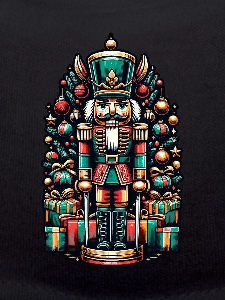 Christmas Nutcracker with Gifts