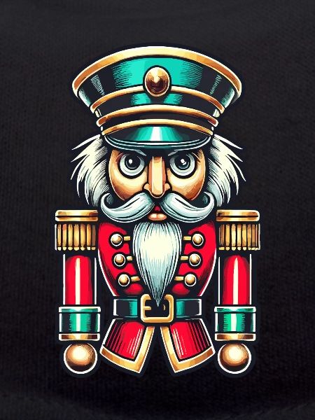 Christmas Nutcracker Stylish Classic