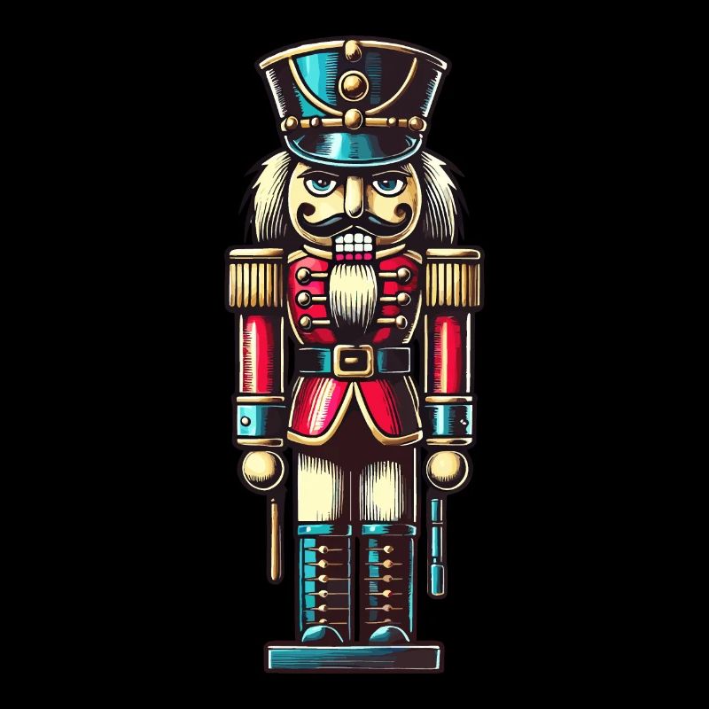 Christmas Nutcracker Noble