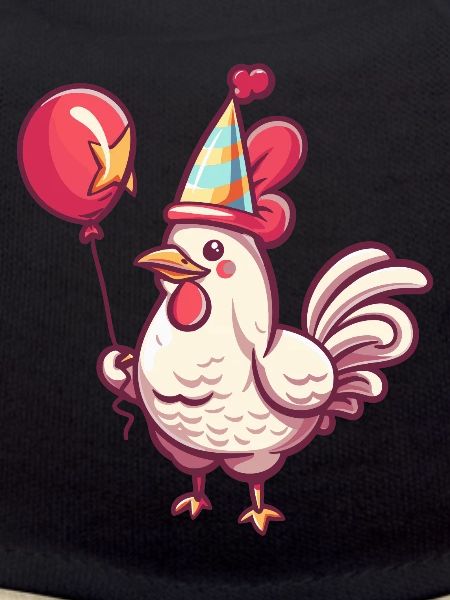 Rooster Birthday Comic
