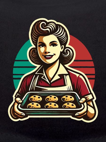 Nostalgic Baking Experience Retro