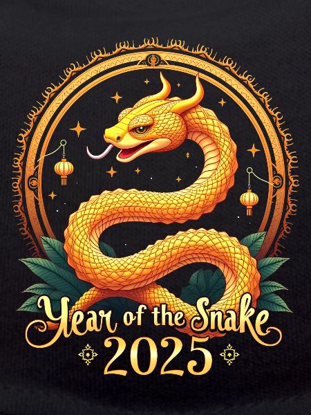 Nouvel An Chinois - Serpent 2025