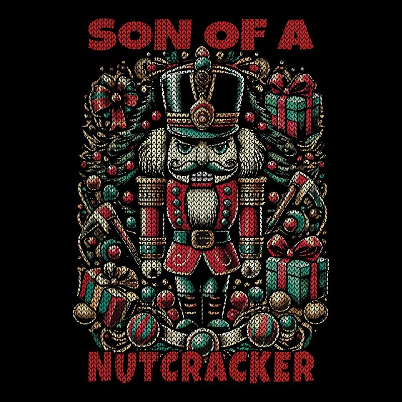 Son of a Nutcracker Christmas Artwork