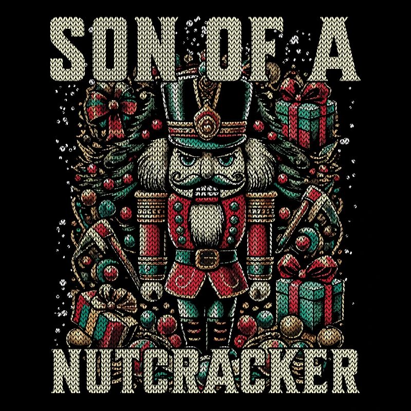 Naughty Nutcracker Christmas Humor