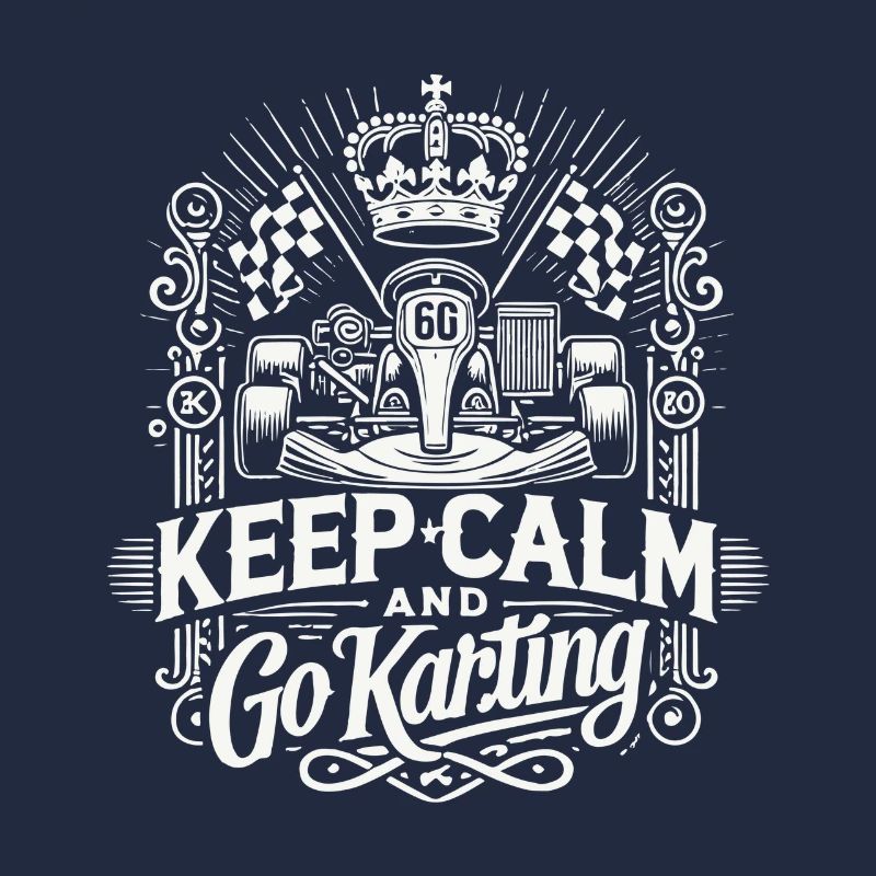Restez calme et faites du kart