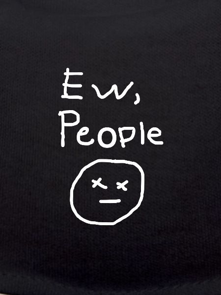 Ew People white design
