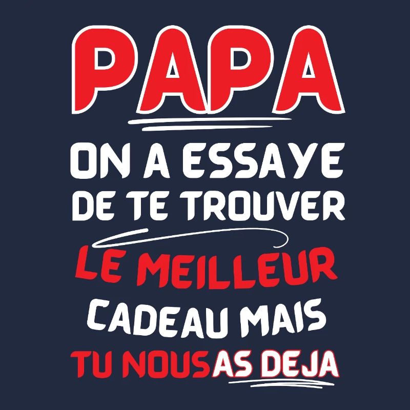 Dad Gift Fabric Joke