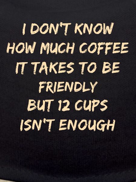 Caffeinated Kindness Quote Tee