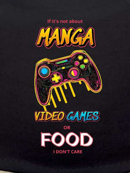 Manga Neon Gamer 