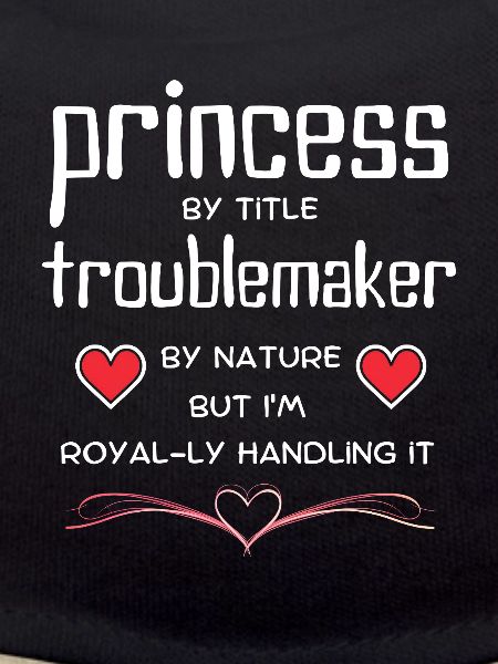 Princess TroubleMaker Tee